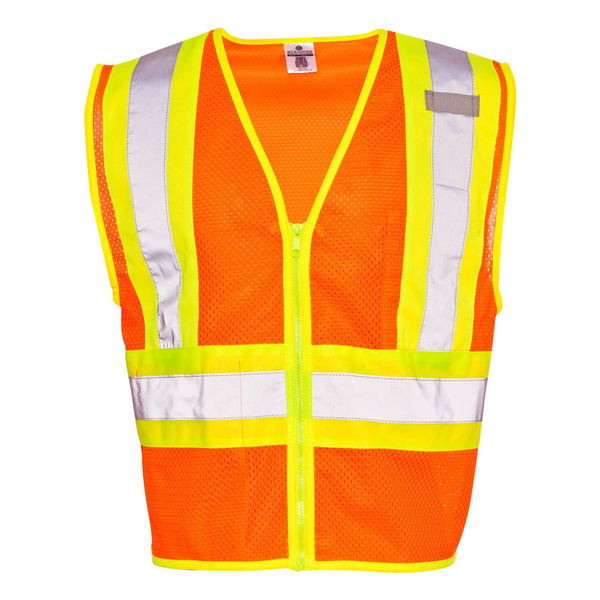 ML Kishigo® Ultra-Cool™ Mesh Contrasting Safety Vest
