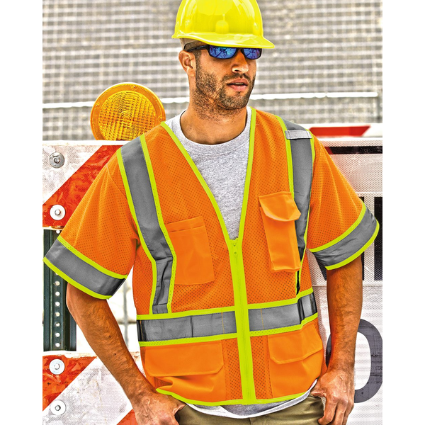 ML Kishigo® Ultra-Cool™ Mesh Surveyor's Safety Vest