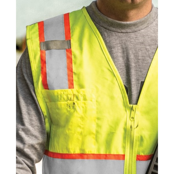 ML Kishigo® Ultra-Cool™ Mesh Solid Front Safety Vest