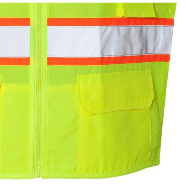 ML Kishigo® Ultra-Cool™ Mesh Solid Front Safety Vest