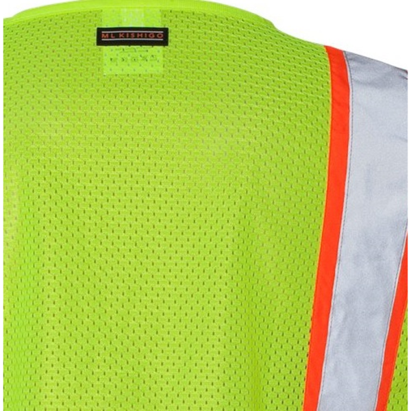ML Kishigo® Ultra-Cool™ Mesh Solid Front Safety Vest