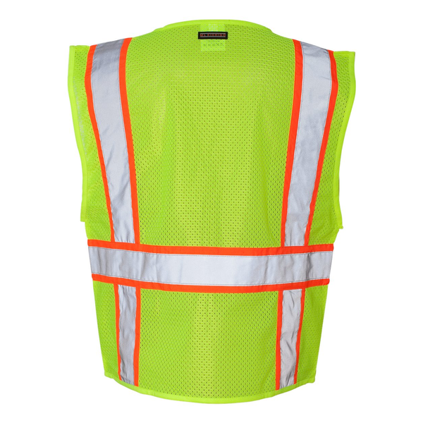 ML Kishigo® Ultra-Cool™ Mesh Solid Front Safety Vest