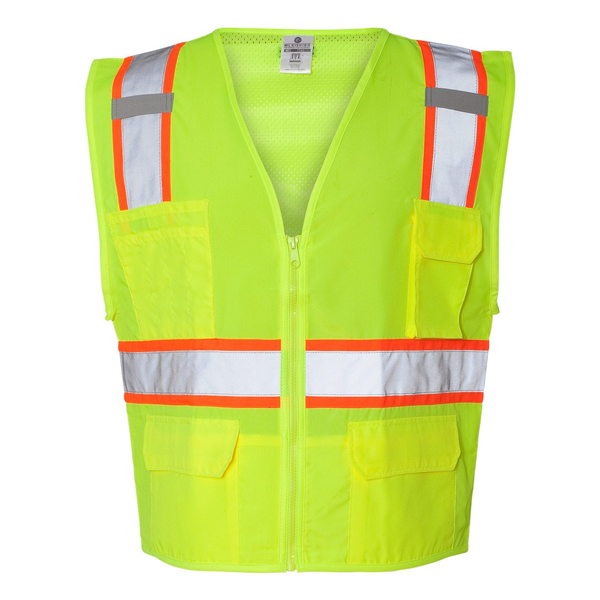ML Kishigo® Ultra-Cool™ Mesh Solid Front Safety Vest
