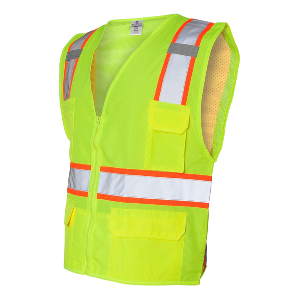 ML Kishigo® Ultra-Cool™ Mesh Solid Front Safety Vest