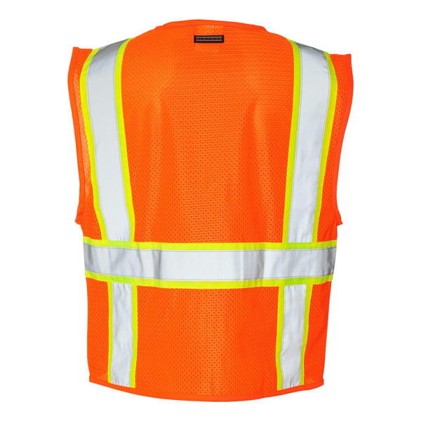 ML Kishigo® Ultra-Cool™ Mesh Solid Front Safety Vest