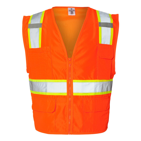 ML Kishigo® Ultra-Cool™ Mesh Solid Front Safety Vest