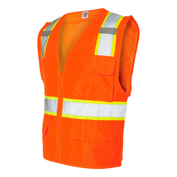 ML Kishigo® Ultra-Cool™ Mesh Solid Front Safety Vest