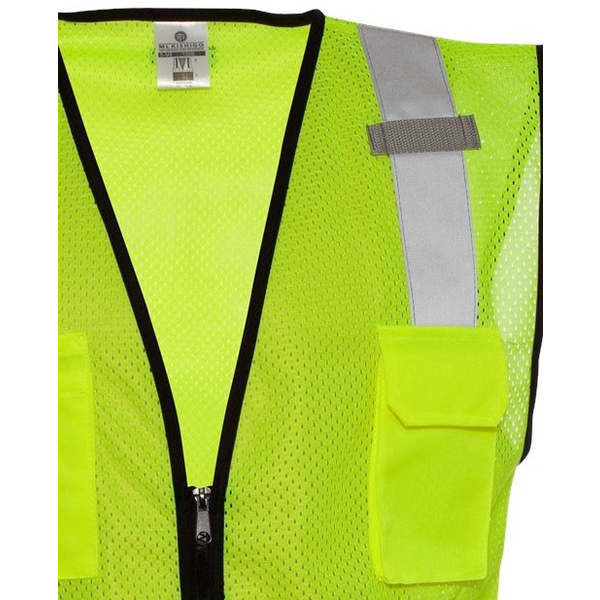 ML Kishigo® Black Bottom Safety Vest