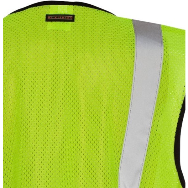 ML Kishigo® Black Bottom Safety Vest