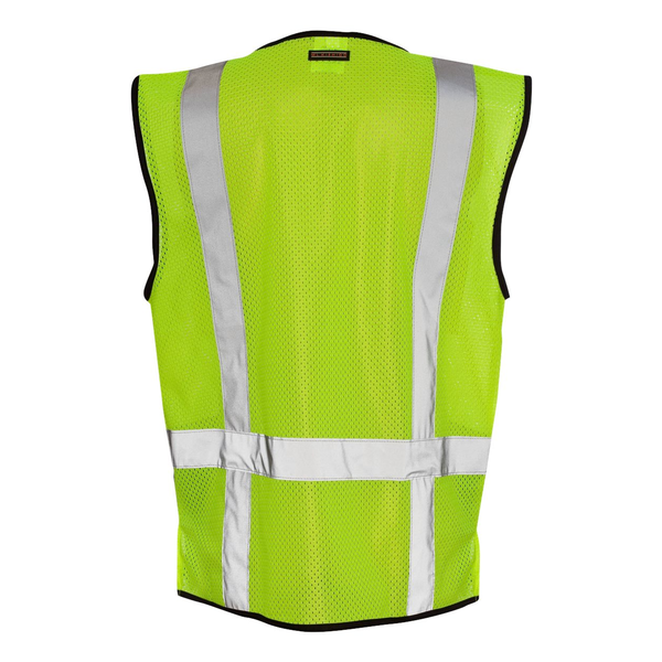 ML Kishigo® Black Bottom Safety Vest