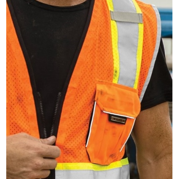 ML Kishigo® Black Series Heavy Duty Safety Vest