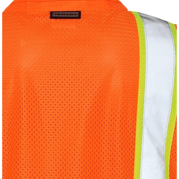 ML Kishigo® Black Series Heavy Duty Safety Vest
