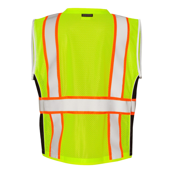 ML Kishigo® Black Series Heavy Duty Safety Vest