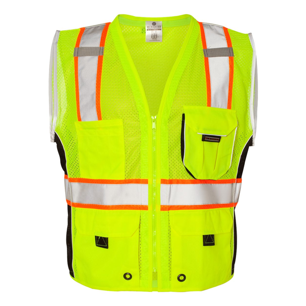 ML Kishigo® Black Series Heavy Duty Safety Vest