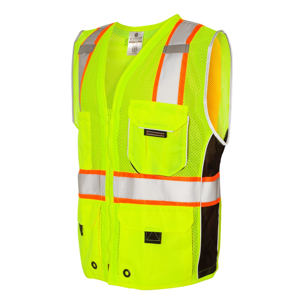ML Kishigo® Black Series Heavy Duty Safety Vest
