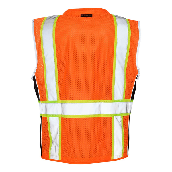 ML Kishigo® Black Series Heavy Duty Safety Vest | Promotions Now