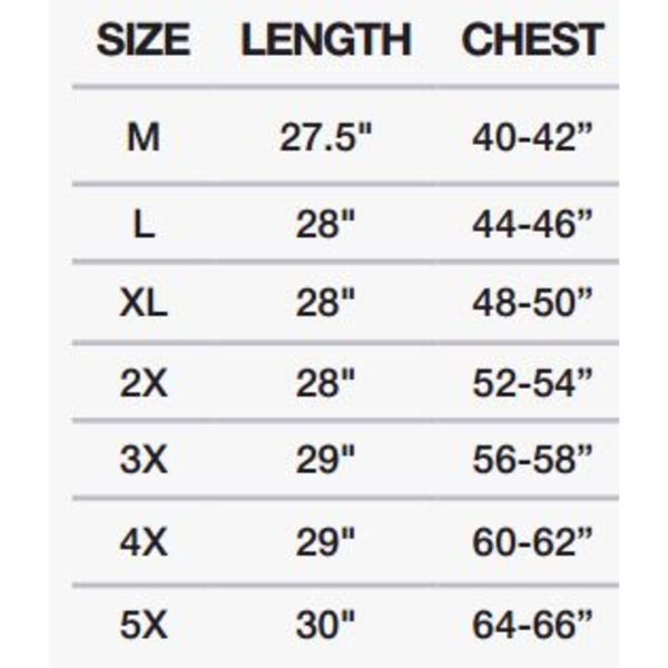 ML Kishigo® Black Series Heavy Duty Safety Vest