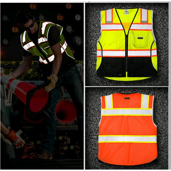 ML Kishigo® Black Series Black Bottom Safety Vest