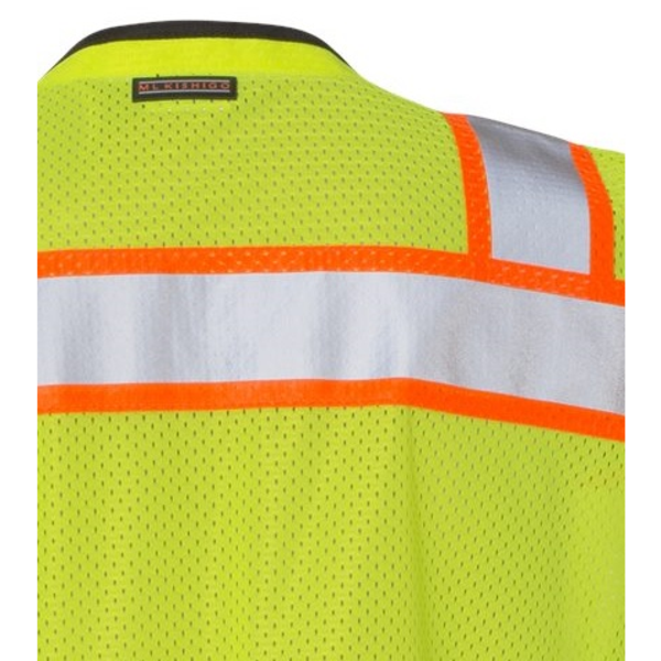 ML Kishigo® Black Series Black Bottom Safety Vest
