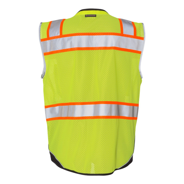 ML Kishigo® Black Series Black Bottom Safety Vest