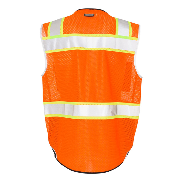 ML Kishigo® Black Series Black Bottom Safety Vest