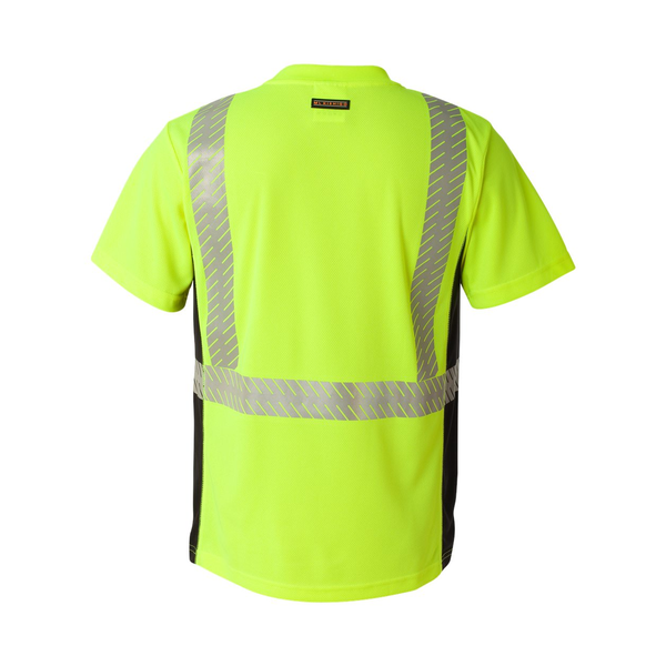 ML Kishigo® Black Series Microfiber Men's Performance Safety Tee