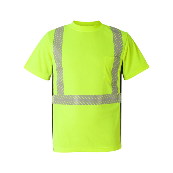 ML Kishigo® Black Series Microfiber Men's Performance Safety Tee