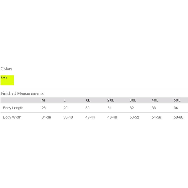 ML Kishigo® Microfiber Long Sleeve Men's Performance Class 3 Safety Tee