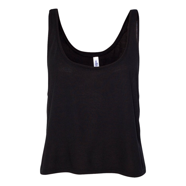 Bella + Canvas® Flowy Boxy Ladies' Solid Color Tank | Promotions Now