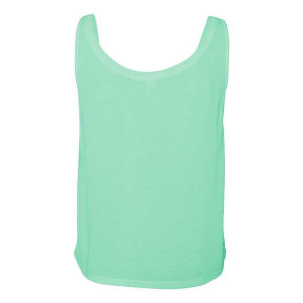 Bella + Canvas® Flowy Boxy Ladies' Solid Color Tank | Promotions Now