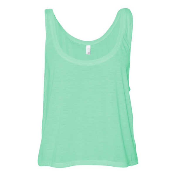 Bella + Canvas® Flowy Boxy Ladies' Solid Color Tank | Promotions Now