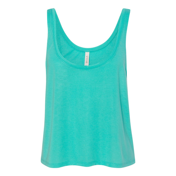 Bella + Canvas® Flowy Boxy Ladies' Solid Color Tank | Promotions Now