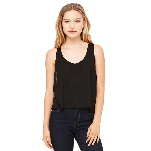 Bella + Canvas® Flowy Boxy Ladies' Solid Color Tank | Promotions Now