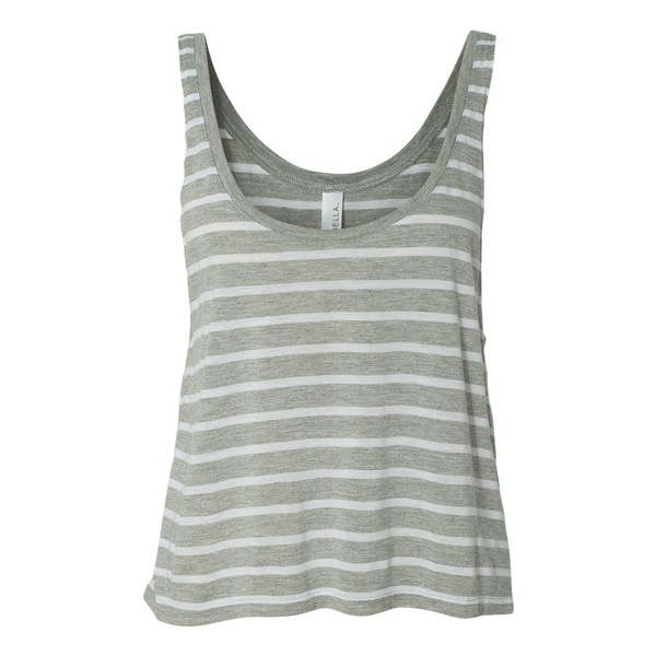 Bella + Canvas® Flowy Boxy Ladies' Striped Tank | Promotions Now