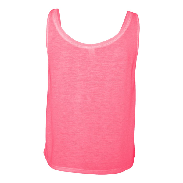 Bella + Canvas® Flowy Boxy Ladies' Neon Tank