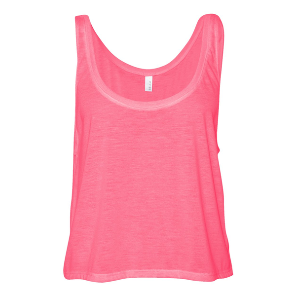 Bella + Canvas® Flowy Boxy Ladies' Neon Tank