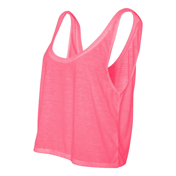 Bella + Canvas® Flowy Boxy Ladies' Neon Tank
