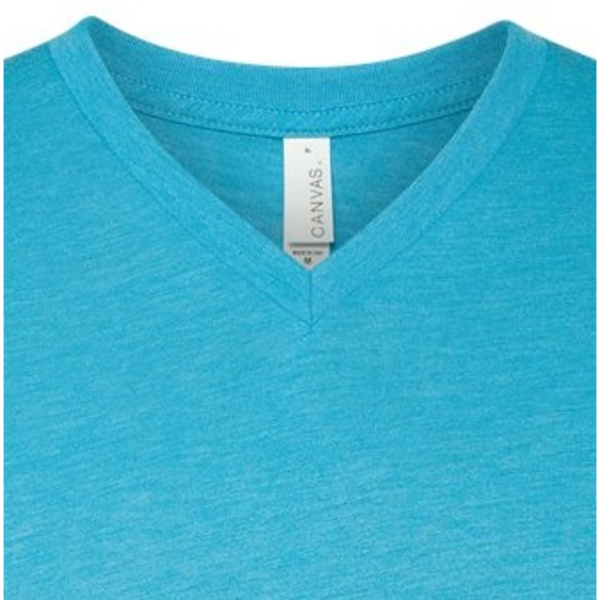 Bella + Canvas® Triblend Unisex V-Neck Tee