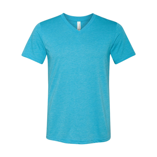 Bella + Canvas® Triblend Unisex V-Neck Tee