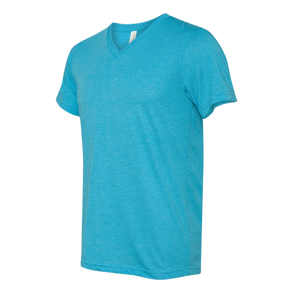 Bella + Canvas® Triblend Unisex V-Neck Tee