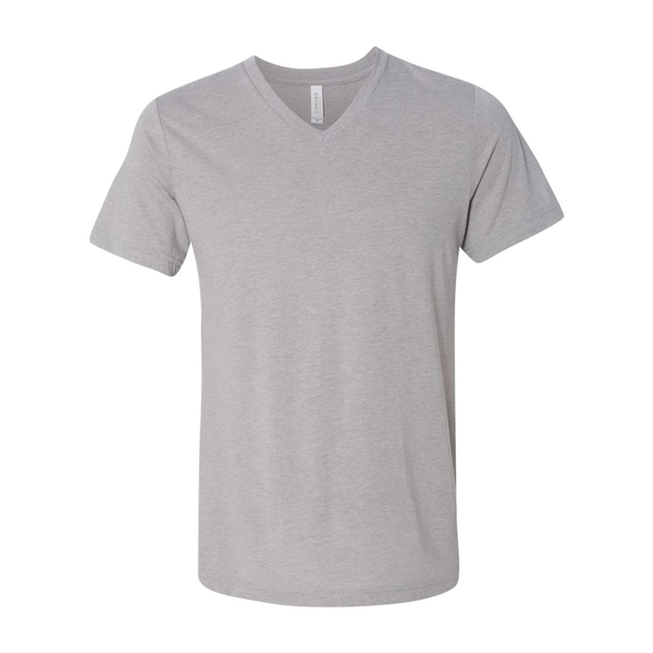 Bella + Canvas® Triblend Unisex V-Neck Tee