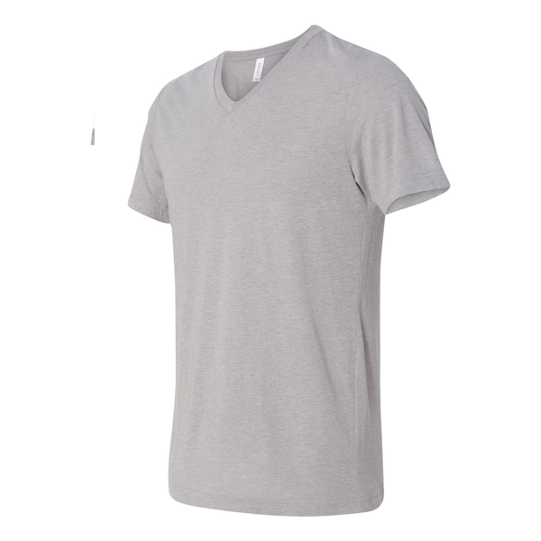 Bella + Canvas® Triblend Unisex V-Neck Tee