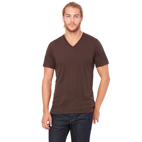 Bella + Canvas® Triblend Unisex V-Neck Tee