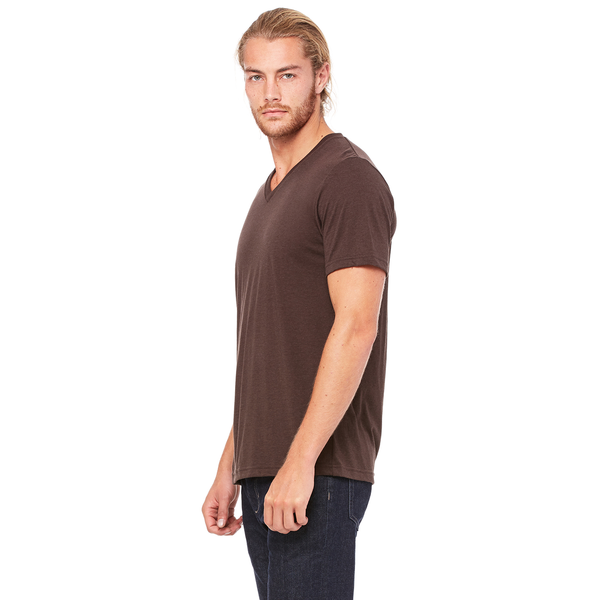 Bella + Canvas® Triblend Unisex V-Neck Tee
