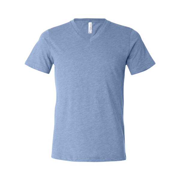 Bella + Canvas® Triblend Unisex V-Neck Tee