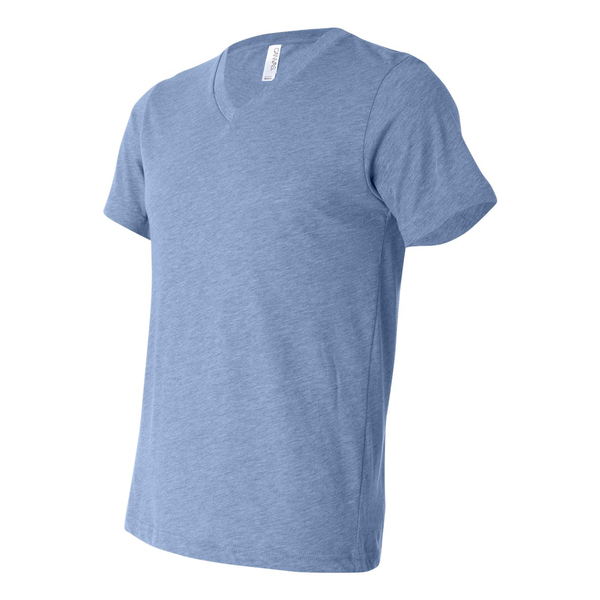 Bella + Canvas® Triblend Unisex V-Neck Tee
