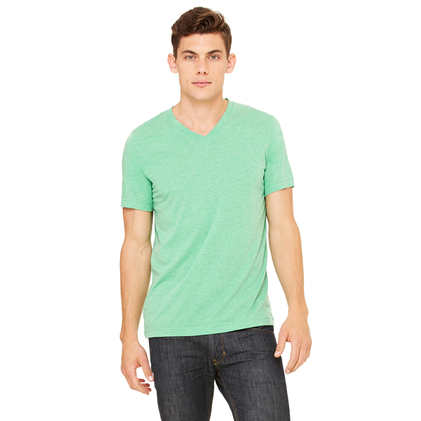 Bella + Canvas® Triblend Unisex V-Neck Tee
