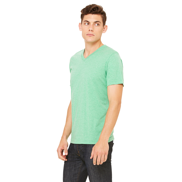 Bella + Canvas® Triblend Unisex V-Neck Tee