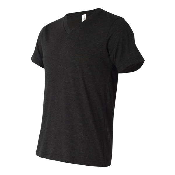 Bella + Canvas® Triblend Unisex V-Neck Tee