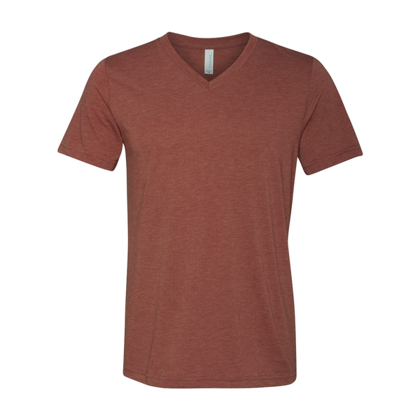 Bella + Canvas® Triblend Unisex V-Neck Tee
